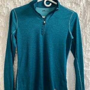 Teal Golite Half zip